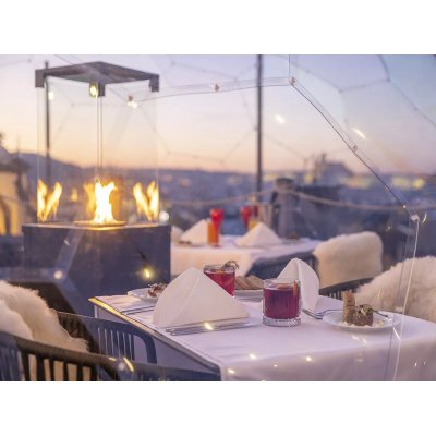 Aperitivo ve Sky Bar & Restaurant Praha – Zboží Dáma