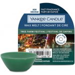 Yankee Candle vonný vosk Tree Farm Festival 22 g – Zboží Dáma