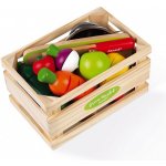 Janod Green Market sada ovoce a zeleniny s příslušenstvím v krabici – Sleviste.cz