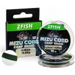 ZFISH Šňůrka MizuCord Carp braid line 10m 0,20mm - 15,22kg – Zboží Mobilmania