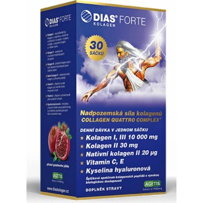 Medochemie Limassol Dias Forte grapefruit sáčky 30 x 11,3 g