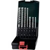 Příslušenství k vrtačkám Metabo SDS-plus P4P (4C) Drill Set 7-pcs.