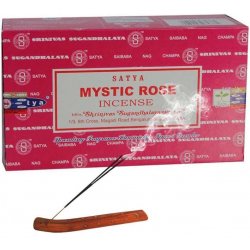 Schrinivas Satya vonné tyčinky Mystic Rose 15 g