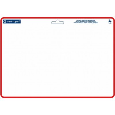 Centropen 7719 oboustranně stíratelná tabulka A4 doporučeno pro 1.třídu – Zboží Dáma