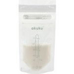 Akuku transparentní sterilní sáčky pro skladování mléka a pokrmů 150ml 30ks transparentní – Zboží Mobilmania