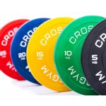 TRINFIT Olympijský kotouč Bumper Plate CrossGym prýžový 25 kg 50 mm – Hledejceny.cz