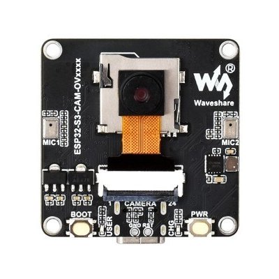 Waveshare Vývojová deska ESP32-S3 s OV5640 kamerou – Zboží Živě