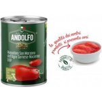Masseria Andolfo loupaná rajčata San Marzano dell´Agro Sarnese-Nocerino DOP 400 g – Zboží Dáma