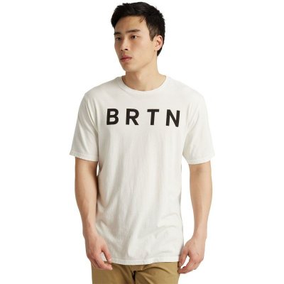 Burton triko BRTN bílá – Zboží Mobilmania