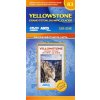 Mapa a průvodce Yellowstone Nejkrásnější místa světa DVD