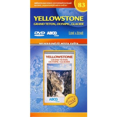 Yellowstone Nejkrásnější místa světa DVD – Hledejceny.cz