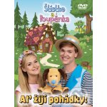 Štístko a Poupěnka : Ať žijí pohádky! DVD – Sleviste.cz