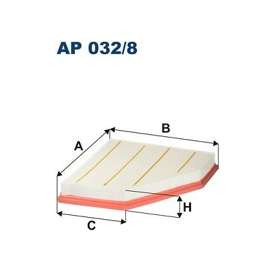 Vzduchový filtr FILTRON AP 032/8 – Hledejceny.cz