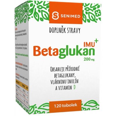 Apotex Betaglukan IMU+ 200 mg 120 tobolek – Zboží Dáma