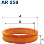 Vzduchový filtr Filtron AR 258 – Hledejceny.cz