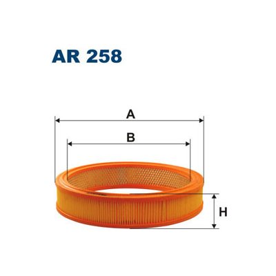 Vzduchový filtr Filtron AR 258 – Hledejceny.cz