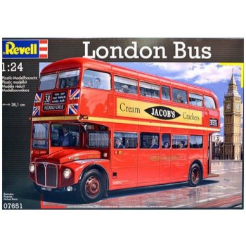 Revell slepovací model London Bus 1:24