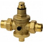 MALGORANI EUROBRASS 142.33.M redukční ventil 1", 0,5-6bar, závitový, mosaz ART.142.33.M.1" – Sleviste.cz