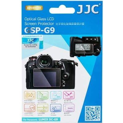 JJC ochranné sklo na displej pro Panasonic Lumix DC-G9, DC-G100, DC-S5 (II, IIx) – Zboží Mobilmania