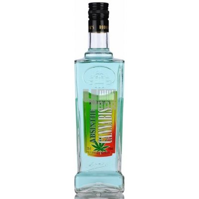 Rodnik 's Cannabis Absinthe 70% 0,7 l (holá láhev) – Sleviste.cz