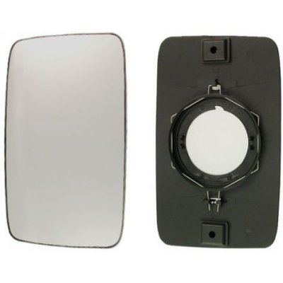 SKLO / VLOŽKA ZRCÁTKA S DRŽÁKEM LEVÉ=PRAVÉ IVECO DAILY, 03.90-/04.96-12.98, CITROËN C25 (280/290) 11.81-05.94, CITROËN JUMPER (230), 06.94-12.01, PEUG ostatní | Zboží Auto