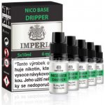 Boudoir Samadhi s.r.o. IMPERIA Nikotinová báze Dripper PG30/VG70 6mg 5x10ml – Zboží Dáma