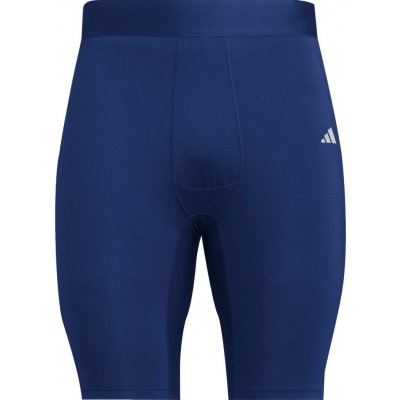 adidas Performance TF SHO TIGHT M Tmavě modrá – Zboží Mobilmania