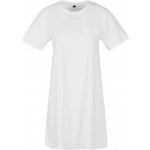 Build Your Brand tričkové šaty bílá