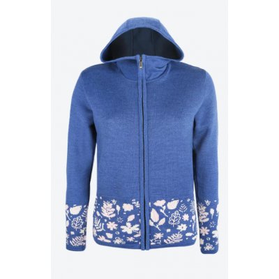 Kama Merino svetr 5049 127 denim – Zbozi.Blesk.cz