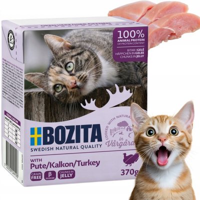 Bozita Cat kousky jelly krůta 370 g – Zboží Mobilmania