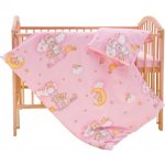 Scarlett povlečení Mráček růžové 90 x 120 cm – Hledejceny.cz