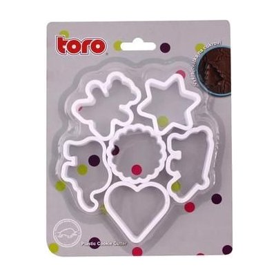 Toro Vykrajovátka Plast set 6 ks 263269 – Hledejceny.cz