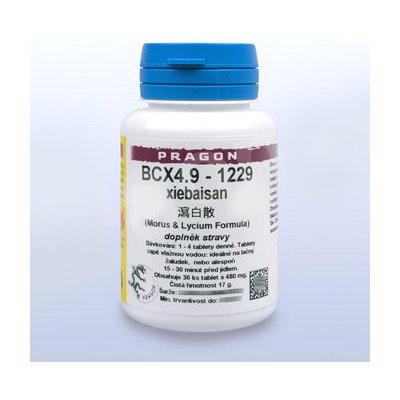 Pragon BCX4.9-1229 xiebaisan 36 tablet – Hledejceny.cz
