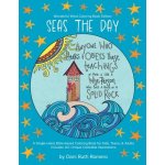 Seas the Day - Single-sided Bible-based Coloring Book with Scripture for Kids, Teens, and Adults, 40+ Unique Colorable Illustrations Romero Dani R.Paperback – Sleviste.cz