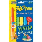 Centropen Foukací fixy na papír 5 ks "Vivid" 1500/5 sada COOL – Hledejceny.cz