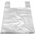 COpack - Mikrotenové tašky HDPE 15 kg bílé 28 + 16 x 50 cm -extra silné- (50 ks) – Zboží Mobilmania