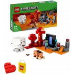 LEGO® Minecraft 21255 Expedice na portál v Netheru – Zboží Živě