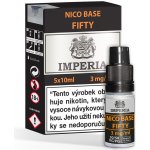 Nikotinová báze Imperia (50/50): 5x10ml / 3mg – Zboží Mobilmania