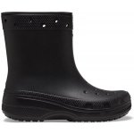 Crocs Holínky Classic Rain Boot 208363 Černá – Zboží Dáma