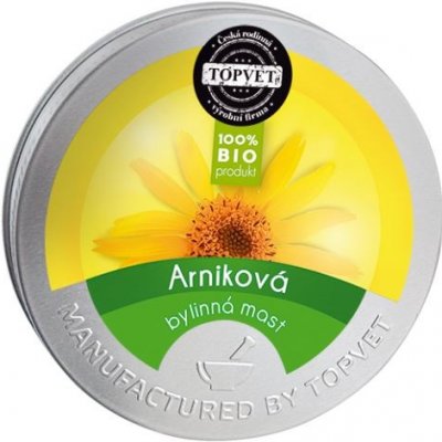 Topvet arniková bylinná mast 50 ml