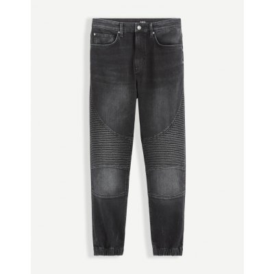 Celio BOBIKER2 pánské džíny černá – Zboží Mobilmania