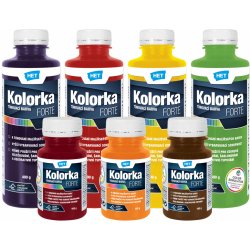 HET Kolorka FORTE 0606 žlutá : 100 ml