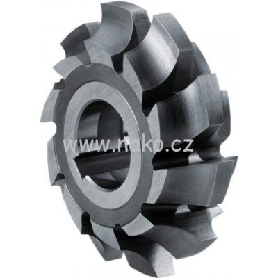 Fréza čtvrtkruhová vydutá F830170 3mm ČSN 222234 – Zboží Dáma