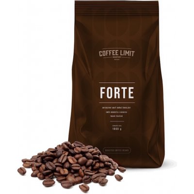 Coffee Limit Forte zrnková 1 kg – Hledejceny.cz