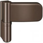 Simonswerk Dveřní pant SIKU 3D K 4045 H9 hnědý, 15-19 mm, 3ks – Hledejceny.cz