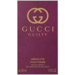 Gucci Guilty Absolute parfémovaná voda dámská 30 ml – Hledejceny.cz