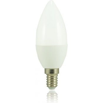 Immax LED žárovka E14 5,5W teplá bilá LED žárovka E14 230V C37 5,5W Teplá bílá 480 lm