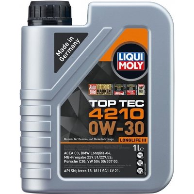 Liqui Moly TOP TEC 4210 0W-30 1 l 21604 | Zboží Auto