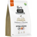 Brit Care Hypoallergenic Dog Show Champion Salmon & Herring 3 kg – Zboží Mobilmania