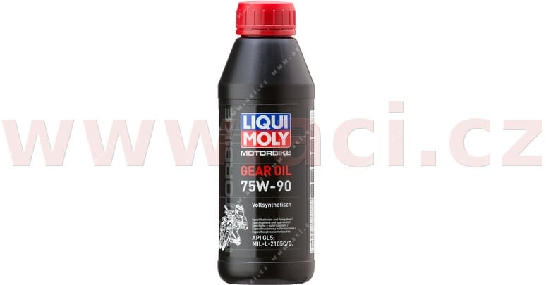 Liqui Moly 1516 Motorbike Gear Oil 75W-90 500 ml od 225 Kč - Heureka.cz
